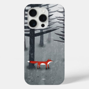 Fox Forest iPhone 15 Pro Case