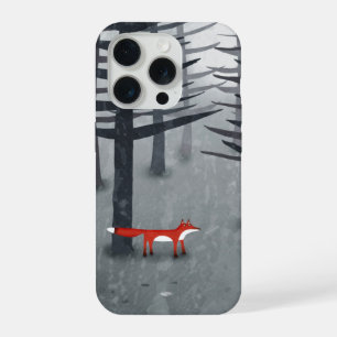 Fox Forest iPhone 15 Pro Case