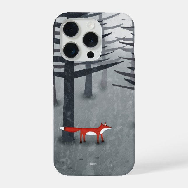 Fox Forest Iphone Case (Back)