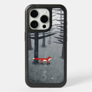 Fox Forest Landscape iPhone 15 Pro Case