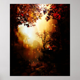 fox forest poster