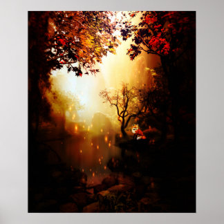 fox forest poster