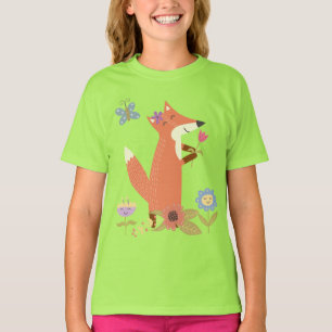 Fox Forest TShirt T-Shirt Fox