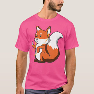 Fox Fox Friends Headphones Fox T-Shirt