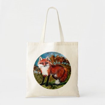 Fox Foxes Wildlife Animals Bag by AutumnRoseMDS at Zazzle