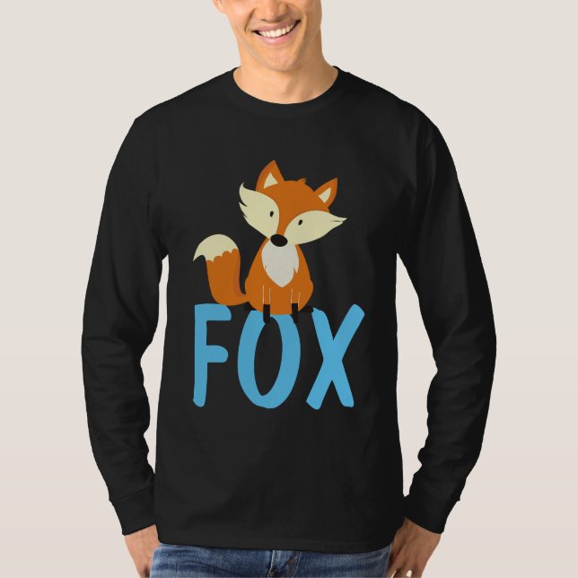 FOX FOXY T-SHIRTS (Front)