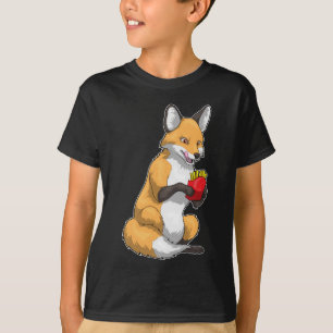Fox French fries T-Shirt