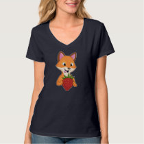 Fox Fruit Strawberry T-Shirt