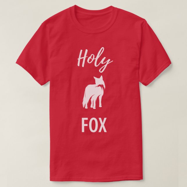 Fox funny sayings 17 T-Shirt (Design Front)