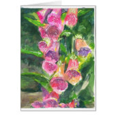Fox glove flowers (Front)