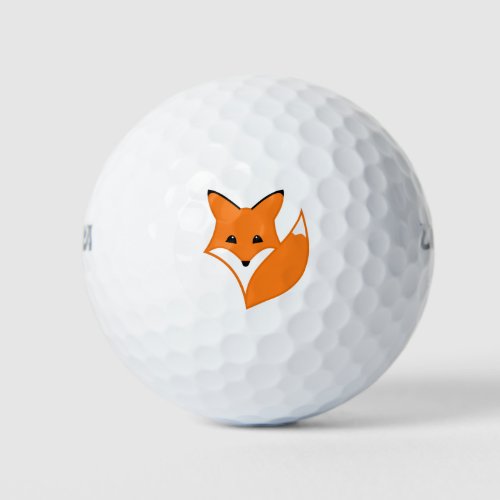 Fox Golf Balls
