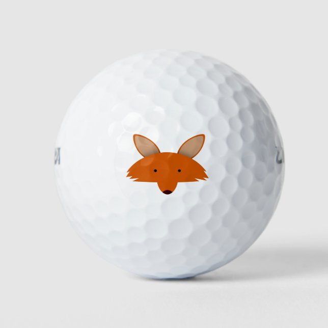 Fox Golf Balls (Front)