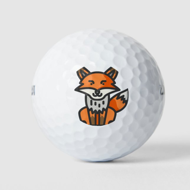 fox golf balls (Front)