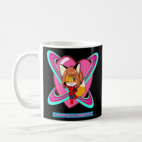 Fox Gravity Girl Super Space T_Shirt Coffee Mug