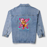 Fox Gravity Girl Super Space T-Shirt Denim Jacket