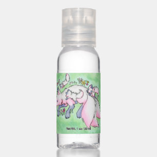 Fox hand sanitizer