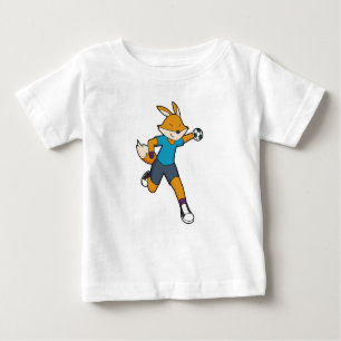 Fox Handball player Handball Baby T-Shirt