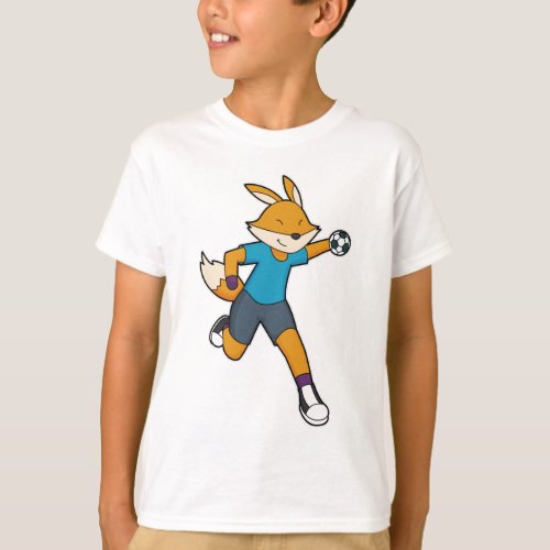 Fox Handball player Handball T_Shirt