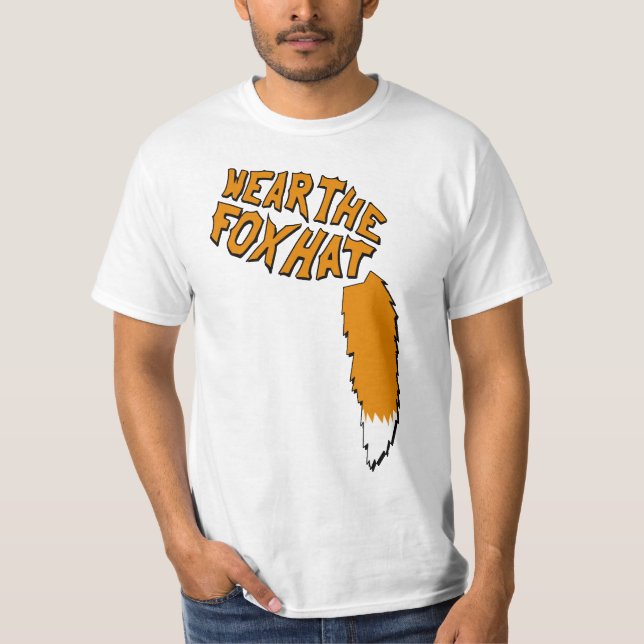 Fox Hat T-Shirt (Front)