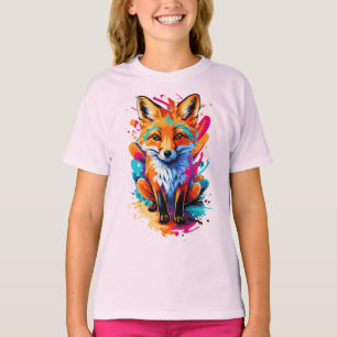 Fox Head - Fox T-Shirt - Cute Fox T-Shirts