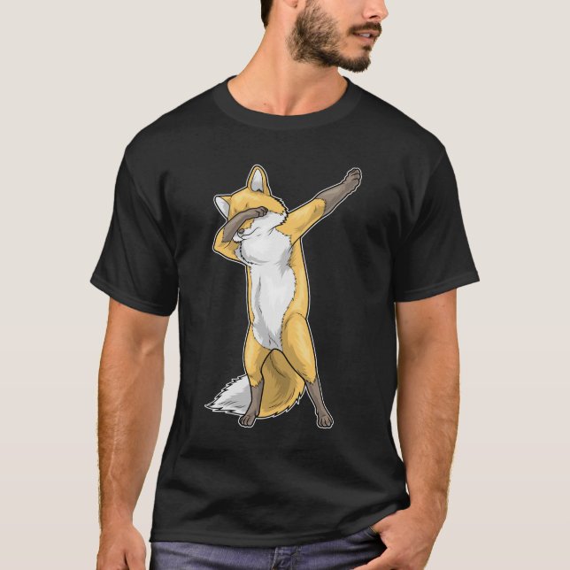 Fox Hip Hop Dance T-Shirt (Front)