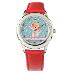 Fox Holidays Customize Name Watch