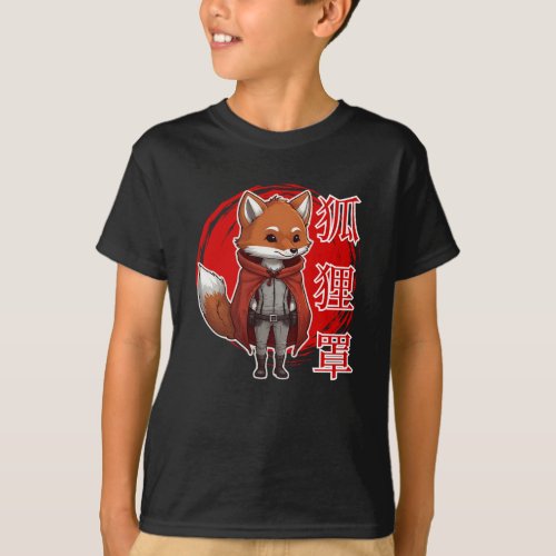 Fox hood T_Shirt