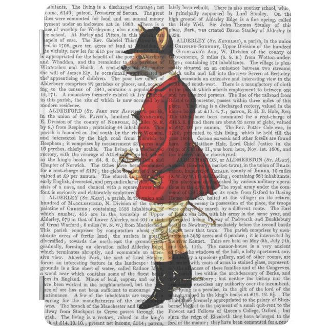 Fox Hunter 1 2 iPad Air Cover (Front)