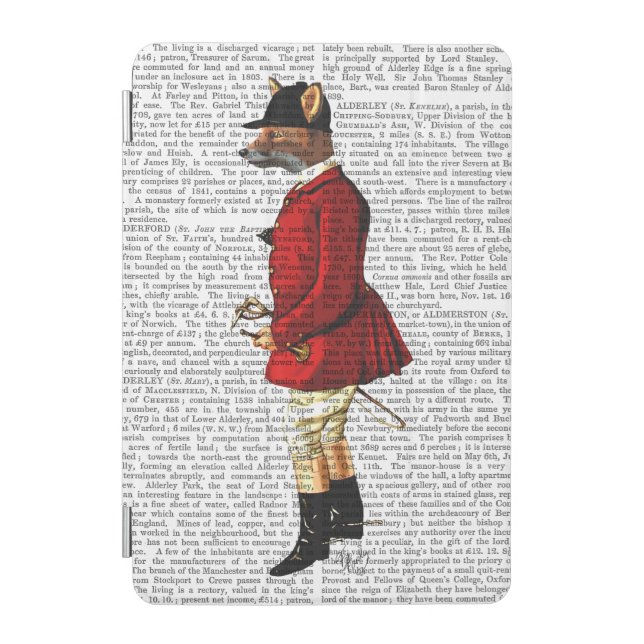 Fox Hunter 1 2 iPad Mini Cover (Front)