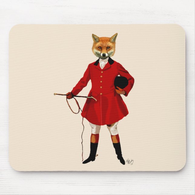 Fox Hunter 2 Full 3 Mouse Pad (Front)