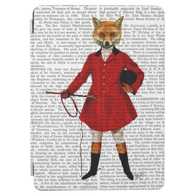 Fox Hunter 2 Full iPad Air Cover (Front)