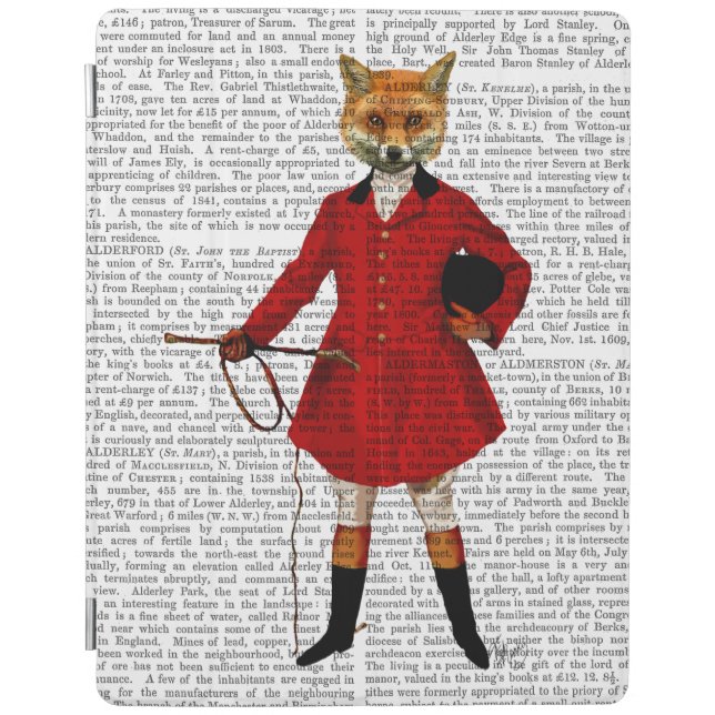 Fox Hunter 2 Full iPad Air Cover (Front)
