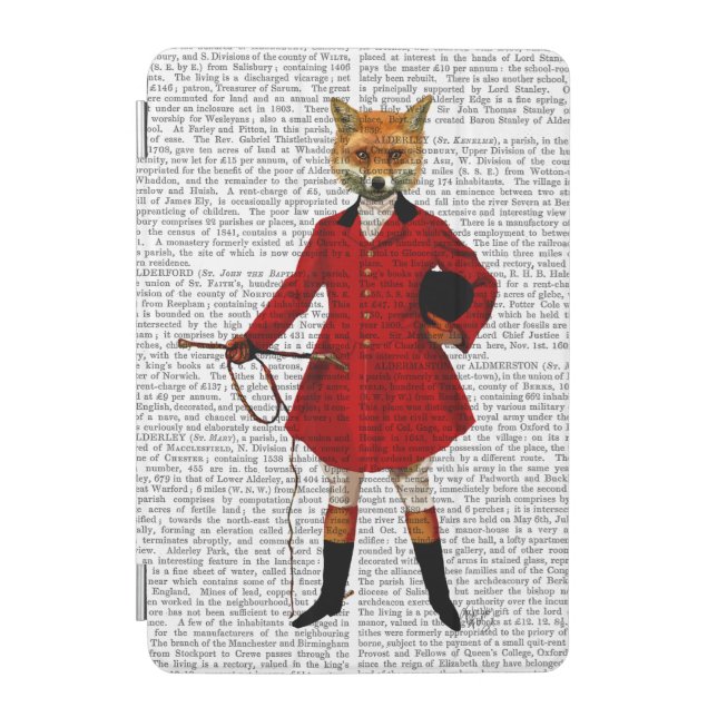 Fox Hunter 2 Full iPad Mini Cover (Front)