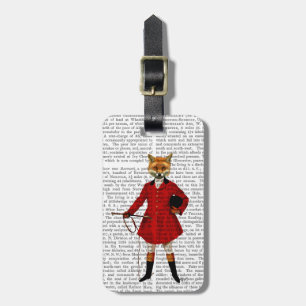 Fox Hunter 2 Full Luggage Tag