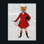 Fox Hunter 2 Full Postcard<br><div class="desc">Animals & Nature</div>