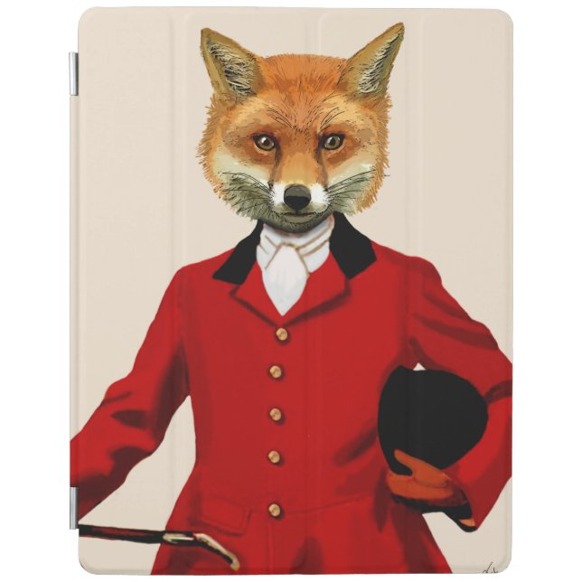 Fox Hunter 2 Portrait 2 iPad Air Cover (Front)