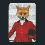 Fox Hunter 2 Portrait iPad Mini Cover<br><div class="desc">Animals & Nature</div>