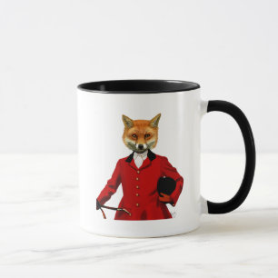 Fox Hunter 2 Portrait Mug