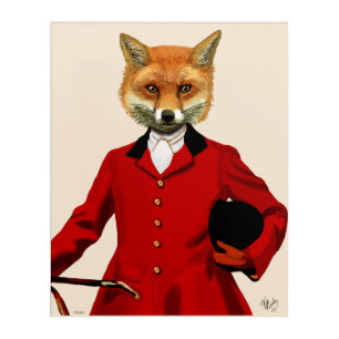 Fox Hunter Acrylic Print