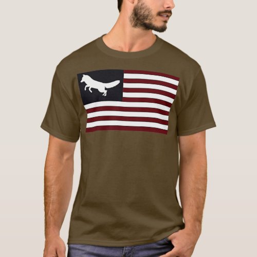 Fox Hunter Flag T_Shirt