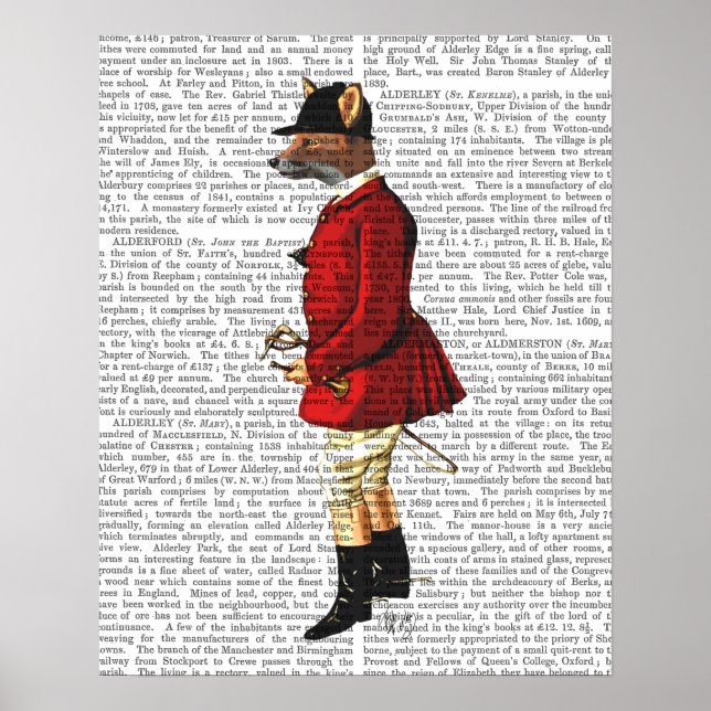 Fox Hunter Poster (Front)