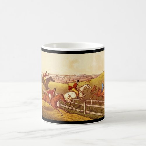 Fox Hunting Henry Alken_Engravings Coffee Mug