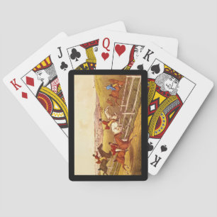 Fox Hunting', Henry Alken_Engravings Poker Cards