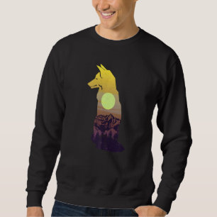 Fox hunting hunter  2 sweatshirt