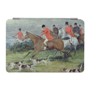 Fox Hunting in Surrey, 19th century iPad Mini Cover