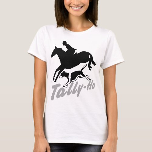 Fox Hunting Tally_Ho T_Shirt