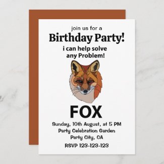 Fox I Can Help Solve Any Problem Funny Fox