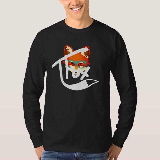 Fox I Just Really Like Foxes Limited Edition _7 T-Shirt (Front)