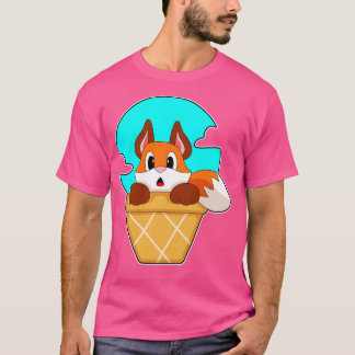 Fox Ice cream cone T-Shirt