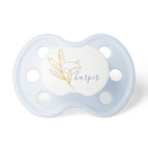 Fox Illustration Personalized Baby Pacifier